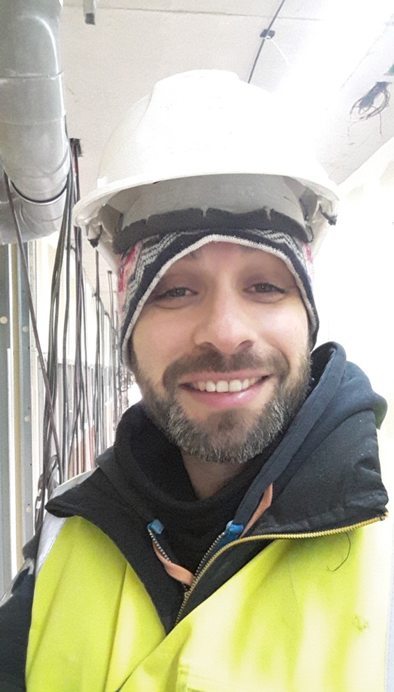 Nelson Ladeira, artisan électricien de Nel's Elec